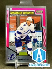 2020-21 O-Pee-Chee Platinum Marquee Rookies Cal Foote #191 Matte Pink